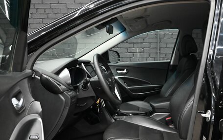 Hyundai Santa Fe III рестайлинг, 2017 год, 2 990 000 рублей, 10 фотография