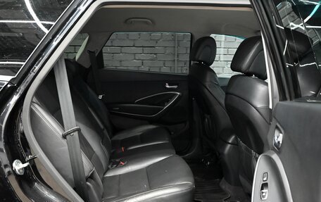 Hyundai Santa Fe III рестайлинг, 2017 год, 2 990 000 рублей, 18 фотография