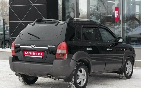 Hyundai Tucson III, 2006 год, 870 000 рублей, 5 фотография