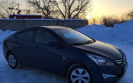 Hyundai Solaris II рестайлинг, 2016 год, 1 050 000 рублей, 4 фотография