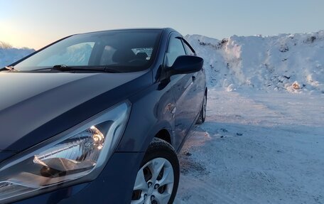 Hyundai Solaris II рестайлинг, 2016 год, 1 050 000 рублей, 12 фотография