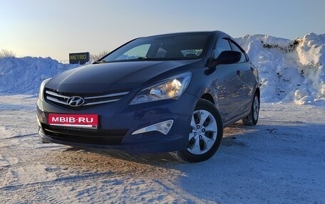 Hyundai Solaris II рестайлинг, 2016 год, 1 050 000 рублей, 1 фотография