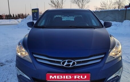 Hyundai Solaris II рестайлинг, 2016 год, 1 050 000 рублей, 7 фотография