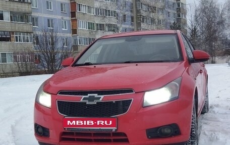 Chevrolet Cruze II, 2012 год, 420 000 рублей, 1 фотография