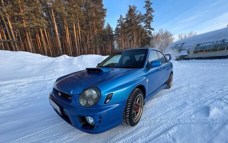 Subaru Impreza III, 2002 год, 600 000 рублей, 1 фотография