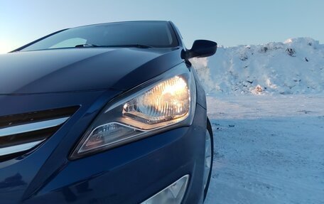 Hyundai Solaris II рестайлинг, 2016 год, 1 050 000 рублей, 15 фотография