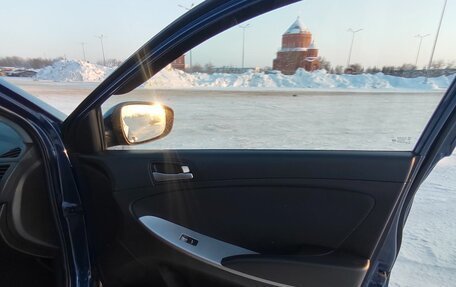 Hyundai Solaris II рестайлинг, 2016 год, 1 050 000 рублей, 17 фотография