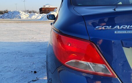 Hyundai Solaris II рестайлинг, 2016 год, 1 050 000 рублей, 34 фотография