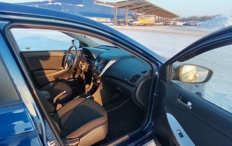 Hyundai Solaris II рестайлинг, 2016 год, 1 050 000 рублей, 26 фотография