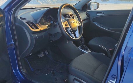 Hyundai Solaris II рестайлинг, 2016 год, 1 050 000 рублей, 33 фотография