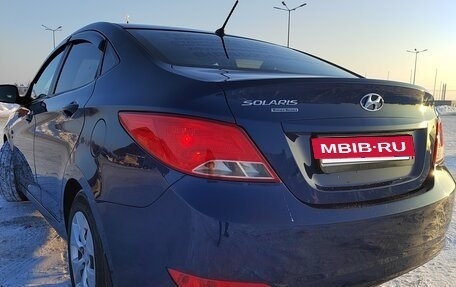 Hyundai Solaris II рестайлинг, 2016 год, 1 050 000 рублей, 38 фотография