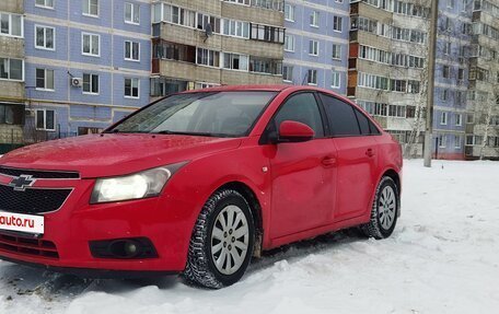 Chevrolet Cruze II, 2012 год, 420 000 рублей, 4 фотография