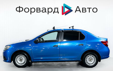 Renault Logan II, 2014 год, 579 000 рублей, 5 фотография