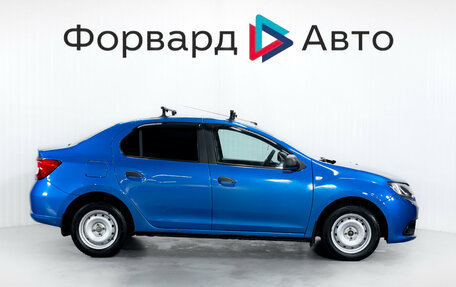 Renault Logan II, 2014 год, 579 000 рублей, 9 фотография