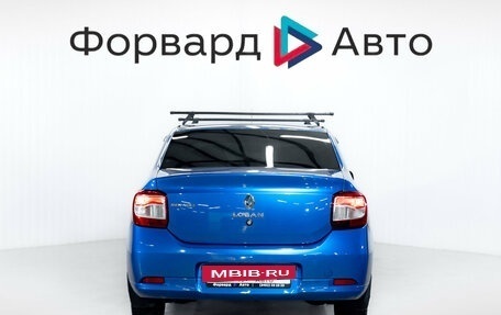 Renault Logan II, 2014 год, 579 000 рублей, 7 фотография