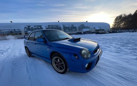 Subaru Impreza III, 2002 год, 600 000 рублей, 3 фотография
