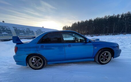 Subaru Impreza III, 2002 год, 600 000 рублей, 4 фотография
