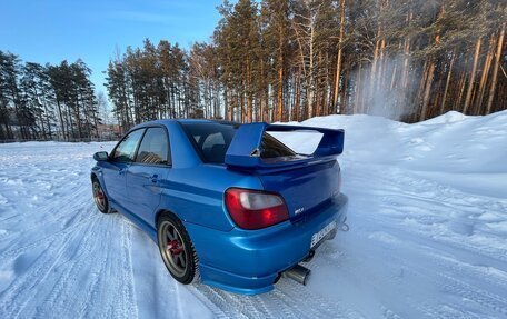 Subaru Impreza III, 2002 год, 600 000 рублей, 7 фотография