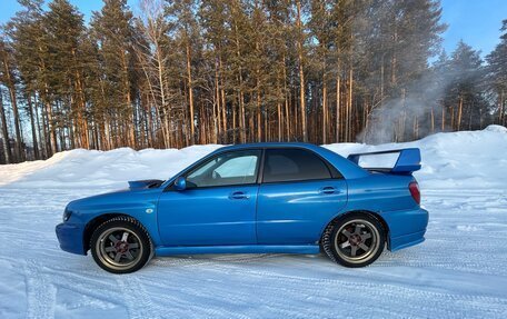 Subaru Impreza III, 2002 год, 600 000 рублей, 8 фотография