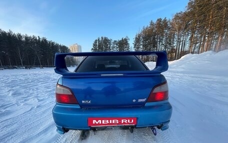 Subaru Impreza III, 2002 год, 600 000 рублей, 6 фотография