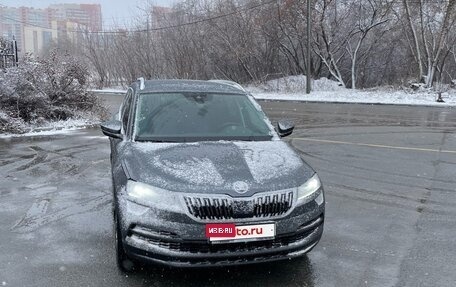 Skoda Karoq I, 2021 год, 2 850 000 рублей, 3 фотография