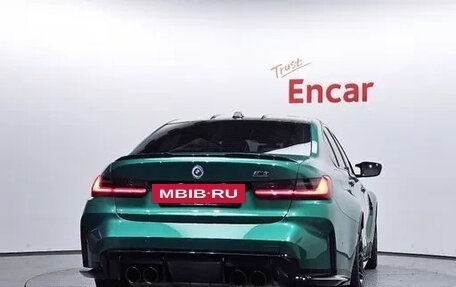 BMW M3, 2024 год, 12 470 000 рублей, 4 фотография