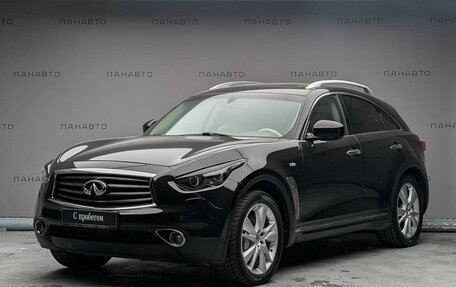 Infiniti FX II, 2013 год, 1 587 000 рублей, 1 фотография