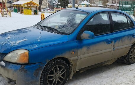 KIA Rio II, 2003 год, 100 000 рублей, 1 фотография
