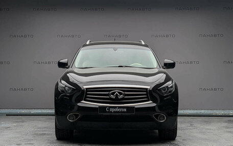 Infiniti FX II, 2013 год, 1 587 000 рублей, 2 фотография