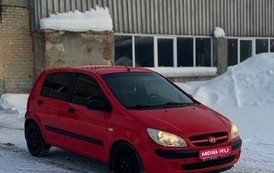 Hyundai Getz I рестайлинг, 2007 год, 395 000 рублей, 1 фотография