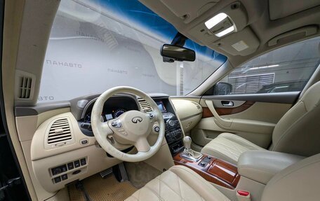 Infiniti FX II, 2013 год, 1 587 000 рублей, 7 фотография