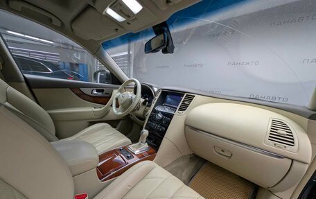 Infiniti FX II, 2013 год, 1 587 000 рублей, 9 фотография