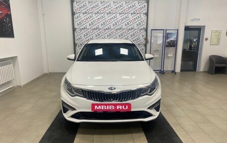 KIA Optima IV, 2019 год, 1 996 000 рублей, 2 фотография