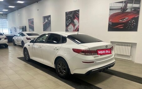 KIA Optima IV, 2019 год, 1 996 000 рублей, 9 фотография