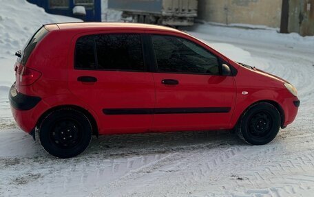 Hyundai Getz I рестайлинг, 2007 год, 395 000 рублей, 6 фотография