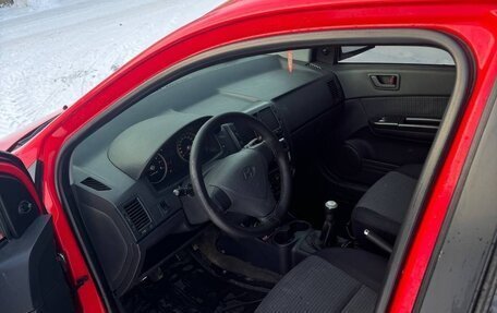 Hyundai Getz I рестайлинг, 2007 год, 395 000 рублей, 7 фотография