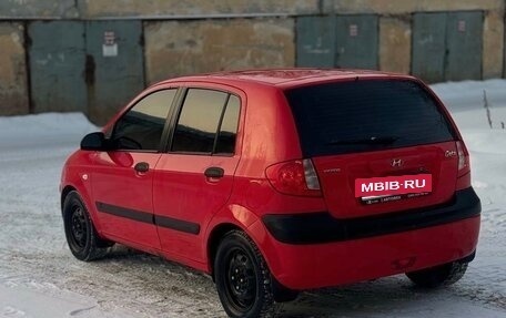 Hyundai Getz I рестайлинг, 2007 год, 395 000 рублей, 4 фотография