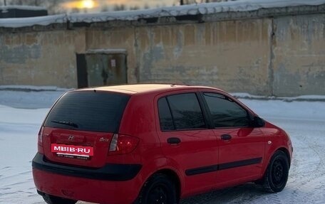 Hyundai Getz I рестайлинг, 2007 год, 395 000 рублей, 3 фотография