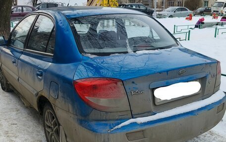 KIA Rio II, 2003 год, 100 000 рублей, 4 фотография