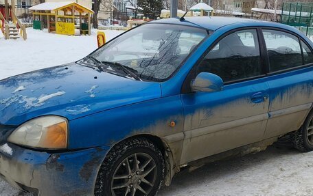 KIA Rio II, 2003 год, 100 000 рублей, 10 фотография