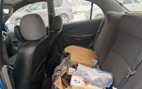 KIA Rio II, 2003 год, 100 000 рублей, 26 фотография