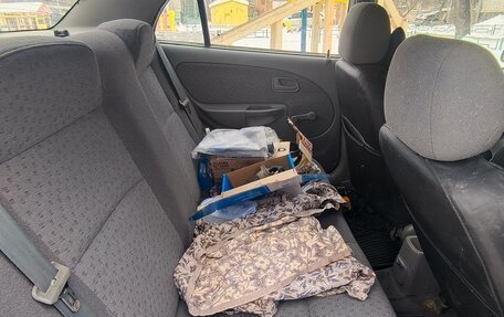 KIA Rio II, 2003 год, 100 000 рублей, 25 фотография