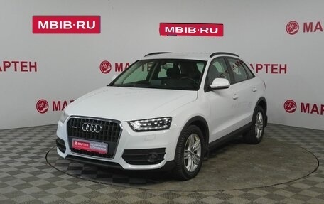 Audi Q3, 2013 год, 1 700 000 рублей, 1 фотография