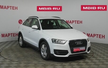 Audi Q3, 2013 год, 1 700 000 рублей, 3 фотография