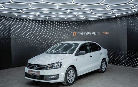Volkswagen Polo VI (EU Market), 2019 год, 1 165 000 рублей, 1 фотография