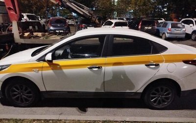 Hyundai Solaris II рестайлинг, 2021 год, 710 000 рублей, 1 фотография