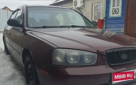 Hyundai Elantra III, 2001 год, 310 000 рублей, 1 фотография