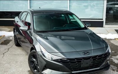 Hyundai Elantra, 2023 год, 1 649 999 рублей, 1 фотография