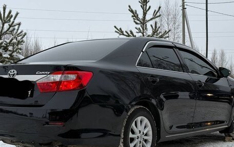 Toyota Camry, 2013 год, 1 530 000 рублей, 2 фотография