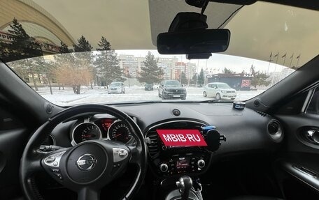 Nissan Juke II, 2017 год, 1 000 000 рублей, 11 фотография